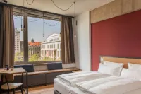 Staycity Aparthotels Leipzig City Centre Отели в г. Leipzig City Center