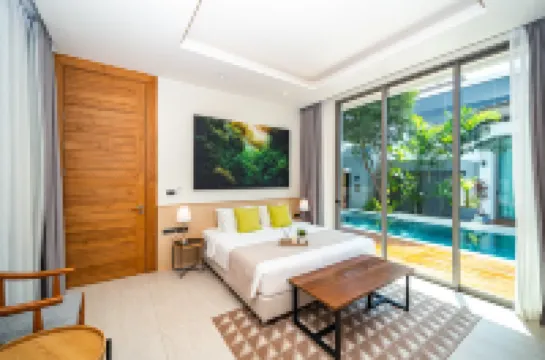 117 Teak 5 Bed Luxurious Pool Villa, Bangtao Beach