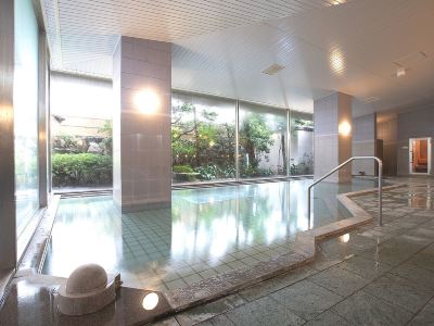 スパ・大浴場 湯田温泉 ユウベルホテル松政の写真