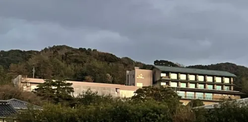 Hotel Hoshitori Terrace Sekigane Hotel a Kurayoshi