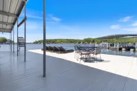 Waterfront Haven with Private Dock and Fire Pit - Captivating Oasis