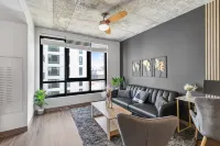 Stunning City Views and Fully Loaded Kitchen - Stylish Urban Oasis