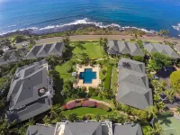 Swimming Pool and Tennis Courts - Stunning Oceanfront Haven Hotels in Poipu