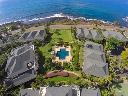 Swimming Pool and Tennis Courts - Stunning Oceanfront Haven