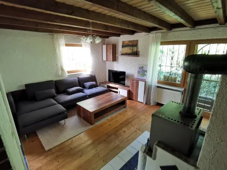 Vacation home in the countryside on the Swabian Alb Отели в г. Альб-Дунай