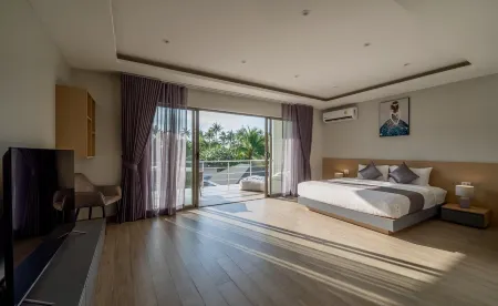 Sea&Sky Beach Resort Отели рядом с достопримечательностью «Lat Wanon Waterfall»