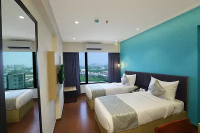 Aralia - A Business Hotel, Midc Andheri East Hotel in zona Jaymaa Vindya Kashni Temple