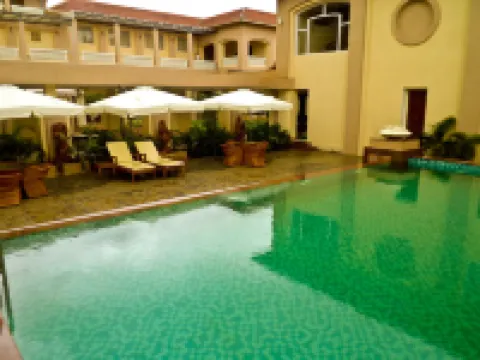 Pramod Convention & Club Resort โรงแรมในCuttack