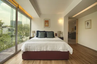 ماساريك 123 | إكزكيوتيف لاكشري أبارتمنتس  إن بولانكو فنادق في 