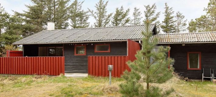 Comely Holiday Home in Thisted Near Beach Hotels in Thisted