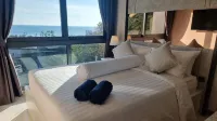 Bo502-Sea View Top Floor 1 Bedroom 300m Walk to Ao Nang Beach Các khách sạn ở 