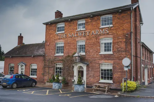 The Salwey Arms Hotels in Ludlow