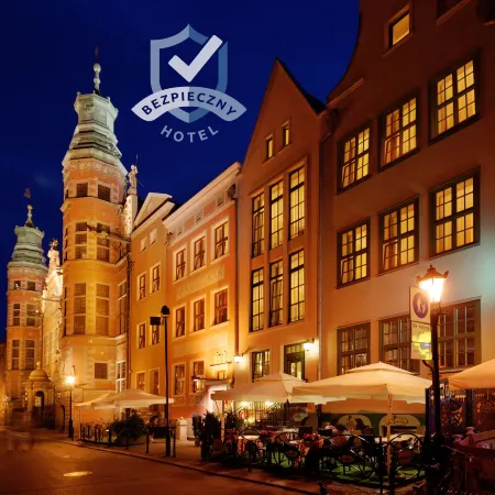 Hotel Wolne Miasto Old Town Gdańsk Отели рядом с достопримечательностью «Старая Ратуша»