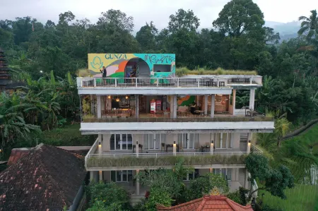 Gunza Bed and Breakfast Отели рядом с достопримечательностью «Роуз гарден»