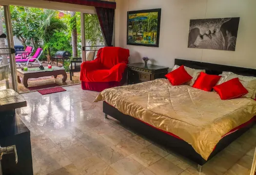 แกรนด์วิลล่า, 5 ห้องนอน, สระว่ายน้ำส่วนตัว, วิวสวน