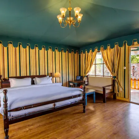 The Baagh Ananta Elite Ranthambore Отели в г. Савай-Мадхопур