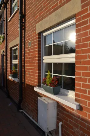 Frinton Escapes - the Cottage Отели в г. Торп-ле-Сокен