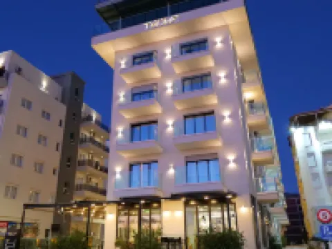 Hotel Triumf Shengjin Hotels in Lezhe