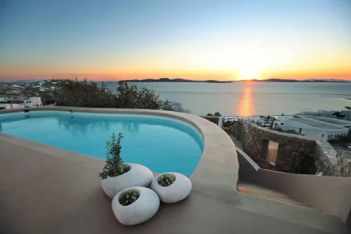 Villa Vanita Agios Ioannis Mykonos - Villaer