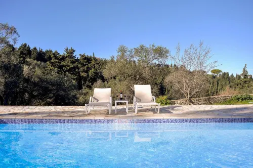 Ariadne Villa in Apergatika