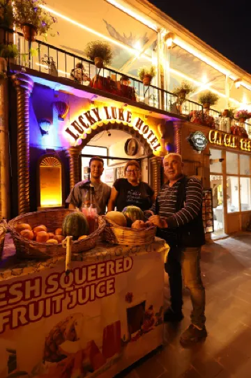 Lucky Luke Stone House