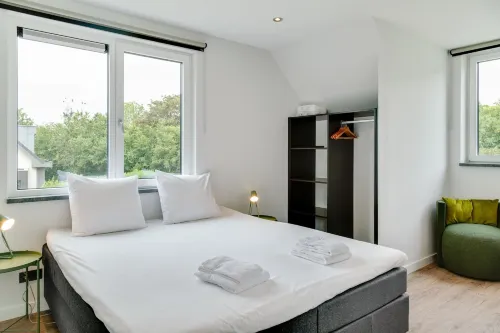 Great Holiday Home Energy Neutral on Texel With Sauna and sun Shower - 4-Star