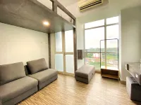 Cozy Studio Room at 12Th Floor Taman Melati Jatinangor Apartment Hotel a Tanjungsari