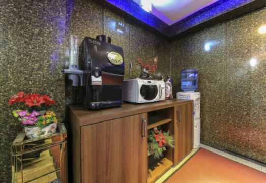 호텔 M 프론트 데스크