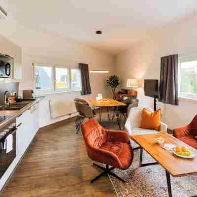 Urban Island I Riverside Apartments Rooms