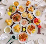 African Regent Hotel - Desayuno