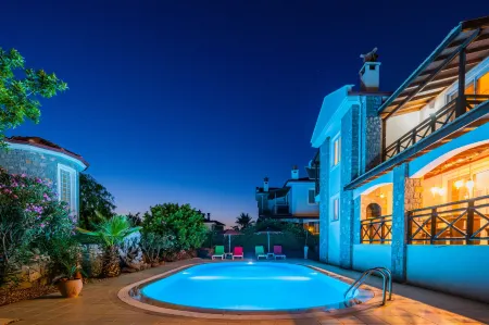 Infinity Flora Villa Отели в г. Oludeniz Mahallesi