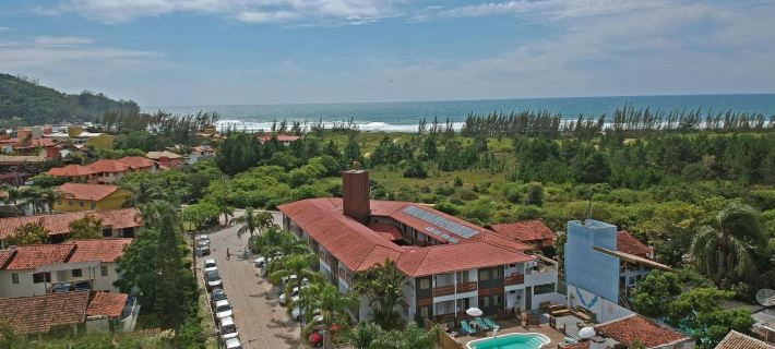 Pousada la Ferrugem Suites Hotels in Garopaba