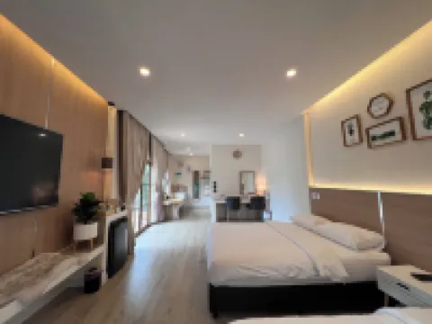 บ้านจามจุรี รีสอร์ท สัตหีบ