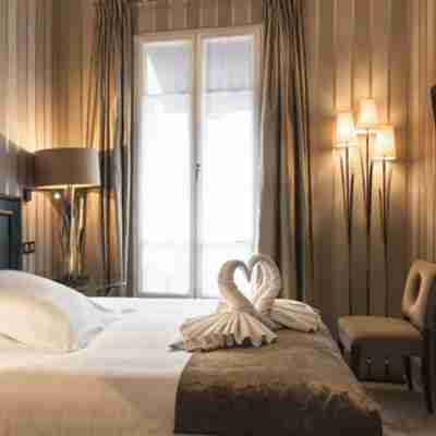 Brit Hotel La Bonne Étape - Evreux Rooms