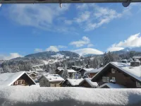 Au Coin du Feu - Mountain view