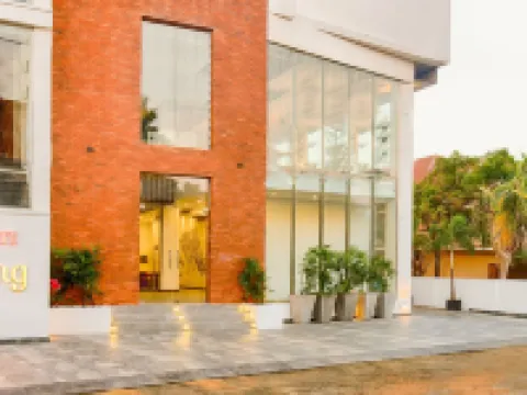 北門酒店 鄰近賈夫納堡的酒店