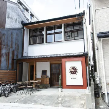Fukuoka Guesthouse HIVE 東公園周辺のホテル