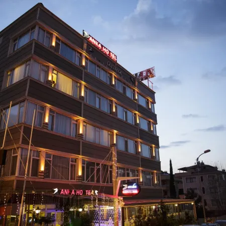 Anka Premium Hotel Отели рядом с достопримечательностью «Малтепе»