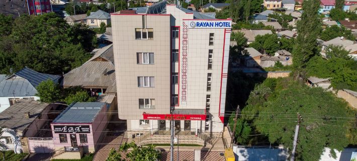 Rayan Hotel Các khách sạn ở Osh