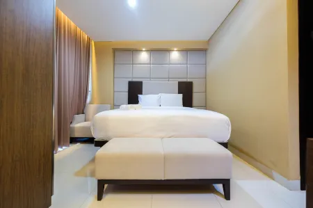 Minimalist Style Studio Brooklyn Apartment Near Ikea Alam Sutera