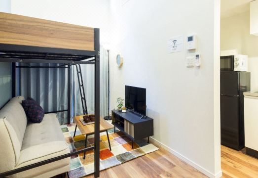 숙소 내부 전경