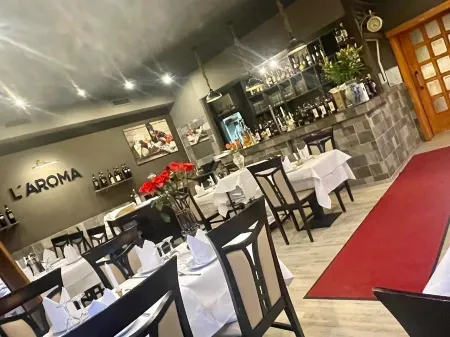 Pension am Filmpark Отели в г. Нутеталь