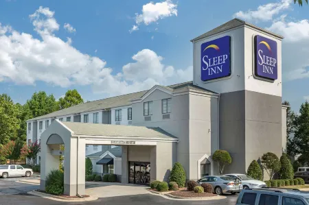 Sleep Inn Henderson I-85 Отели в г. Таунсвилл