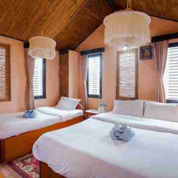 Chitwan Tiger Camp Rooms