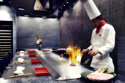 レストラン パレスホテル大宮の写真