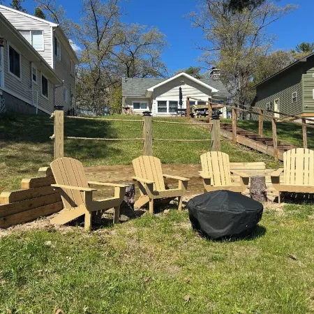 Remodeled! Enjoy the tranquility of a lakefront cottage on Van Etten Lake!