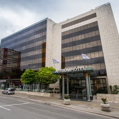 Hotel Atrium Hotels near Mladezi Park Stadium