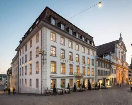 La Couronne Atelier - Dependance Hoteles en Soleura