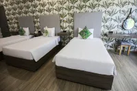 Green Oasis Hotel - ที่มีที่จอดรถ
