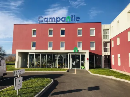 Campanile Findrol - Savoie LÉMAN Отели в г. Оньон